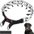 CBBPET Dog Prong Collar - Adjustable Training Collar with Quick Release Buckle for Small Medium Large Dogs