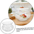 Kisangel Betta Tank Accessories, Decorative Aquarium Ornaments, Transparent Plastic Betta Tank Supplies