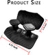FVVWVV 2 Pair Weight Lifting Grips for Men Women, Ergonomics Workout Silicone Gym Grips Pads for Palm Protection