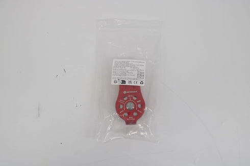 NewDoar Fixed Plate Micro Pulley 28KN CE Certified | Small Aluminum Rope Pulleys for Climbing, Rappelling, Rescue