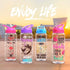Home Tune 32oz Motivational Water Bottle with Straw & Time Marker, BPA Free, Dustproof, Leak Proof