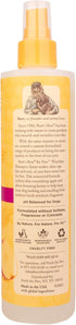 Burt's Bees for Pets Waterless Shampoo Spray with Apple and Honey, 10 Ounces - Cruelty Free Dry Dog Shampoo, 2 Pack