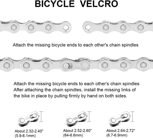 RYACO Professional Bike Chain Tools Set, Chain Cutter, Link Plier, Inspection Caliper for 6/7/8/9/10 Speed Chains