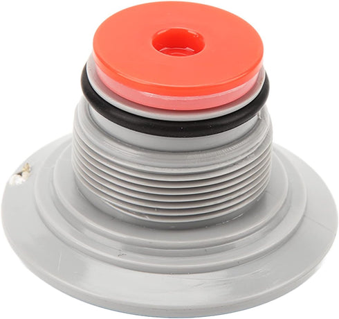 Inflatable Kayak Boat Air Valve, 2Pcs Replacement for Rubber Dinghy Raft Canoe, 8 Teeth with Cover Rope