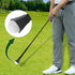 Ranjaner 5Pcs Golf Ball Retriever, Portable Golf Ball Picker Upper for Putter, Durable Golf Ball Grabber Pick Up Tool