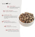 BLACK FOX Freeze-Dried Beef Liver Training Treats for Dogs & Cats - 260 Treats, 4 oz, All Natural