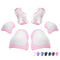 Kids/Youth Protective Gear Set - Knee Pad Elbow Wrist Pads for Roller Skates, Cycling Bike, Skateboard, Inline Skating,