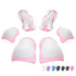 Kids/Youth Protective Gear Set - Knee Pad Elbow Wrist Pads for Roller Skates, Cycling Bike, Skateboard, Inline Skating,
