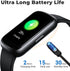 Fitness Tracker Watch with Heart Rate Monitor, 3ATM Waterproof, Health Activity Tracker, Smartwatch for Men and Women,