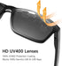 Polarized Sunglasses for Men and Women - Ideal for Driving, Fishing, Hiking, Beach Travel