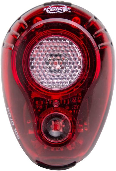 Rojo 100 USB-C Bike Rear Light by Planet Bike