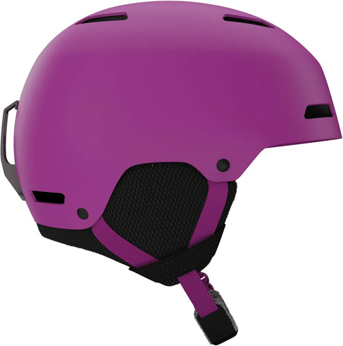 Giro Crue Youth Snow Helmet - Matte Berry, Size M (55.5-59cm)