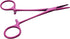 Pet Colourful Stainless Steel Hemostat Forcep Kit, Pet Ear Hair Pull Forcep, Pink