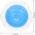 LUOZZY Kitten Bowl Pet Cooler Bowl Dog Frosty Water Bowl for House Summer Pet Drinking Bowl (Blue)
