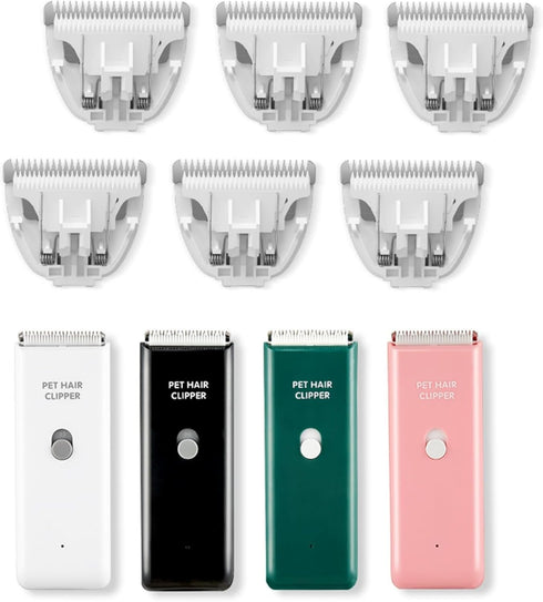 Detatchable Replacement Blades for Dog Clipper,Replacements Blades for Dogs and Cats Grooming