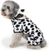 Warm Pet Clothes - Dog Milk Cow Sweater Hoodie, Halloween & Christmas Costume for Dogs & Cats
