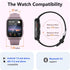 MorePro 24/7 Counter, IP68 Fitness Tracker with Heart Rate & Blood Pressure Monitor, Blood Oxygen & Sleep Tracker