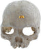 emours Reptile Hideout Skull Vivarium Aquarium Fish Tank Resin Ornament Cave Decoration, Small