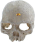 emours Reptile Hideout Skull Vivarium Aquarium Fish Tank Resin Ornament Cave Decoration, Small