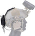 KRYDEX Tactical Helmet Pouch Battery Box, Counterweight Pouch for Tactical Helmet Accessory Storage with Hook and Loop