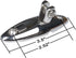 Swivel Deck Hinge Quick Release fot Boat Bimini,316 Stainless Steel Marine Grade 2pack