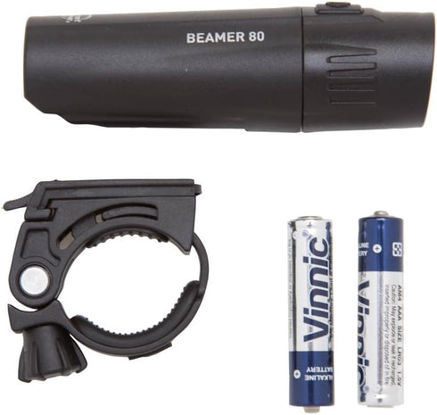 Planet Bike Beamer 80 Grateful Red Bike Light Set, Pack of 1