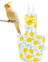 WLngtv Bird Diaper - Soft Parrot Nappy Bird Suit, Waterproof Inner | Ideal Outdoor Pants, Comfortable Flying Costume