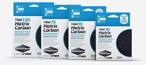 Seachem Laboratories 6509, 140 mL 55 Matrix Carbon Tidal Filter