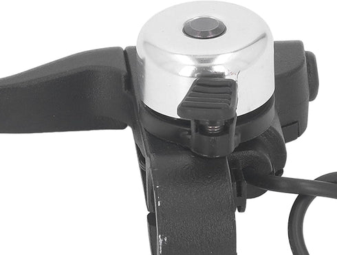Left Brake Lever, Nylon and Metal Replacement Handle with Bell for GOTRAX Electric Scooter