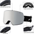 FMY Ski Goggles for Men, Women & Youth - Anti Fog UV400 Protection for Snowboarding