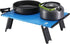 VILLEY Portable Mini Folding Beach Table, Ultralight Aluminum Side Table with Carry Bag for Camping, Picnics