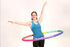 Weighted Hula Hoop, ACU Hoop 4M - 4 lb Medium, Rainbow Colors for Weight Loss Fitness Workout