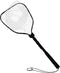 minkissy Folding Shrimp Fishing Net with Aluminum Alloy Frame, Fine Mesh Foldable