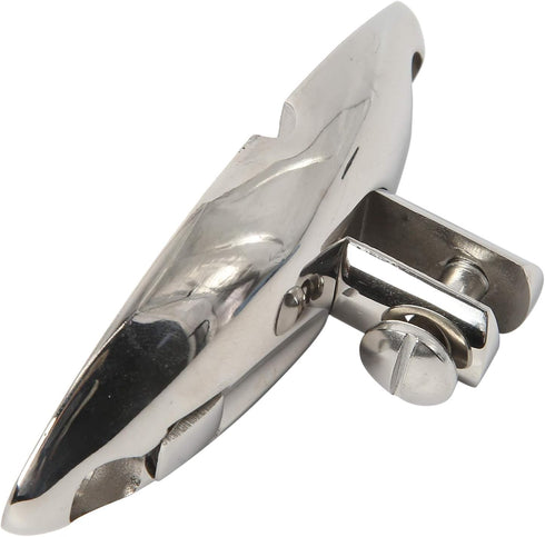 NovelBee 4 Pack of 316 Stainless Steel Quick Release Bimini Top Swivel Hinge Marine Hardware