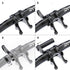 Volo Extender BAR - Aluminum Bike Handlebar Extender for Mounts, GPS, Headlights (85mm)