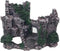Large Resin Coral Castle Aquarium Decorations, Fish House Breed Tank Decor for Marine Betta Fish