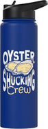 Oyster Shucking Shellfish Seafood Oysters Seafood Shuck Oyster Shucking Crew Oyster Shucker Stainless Steel Insulated