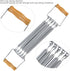 Fitness Chest Expander Spring Chest Expander, Wooden Handle Removable Developer Household Exercise Muscle Fitness