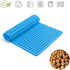 468-Cavity Dog Treat Mold, Mini Round Silicone Mold for Pet Treats Baking, Small Dot Cake Decoration (Blue)