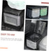 Portable Foldable Camping Toilet - Lightweight Outdoor Potty Seat