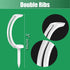 SANDIAN Plastic Golf Tees, Semicircular Design for Better Accuracy, Unbreakable, Anti-Hook, Anti-Slice