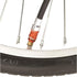 UNICHE Tech HV Bike Frame Pump with Gauge, Fits Presta & Schrader, Portable Mini Bicycle Pump