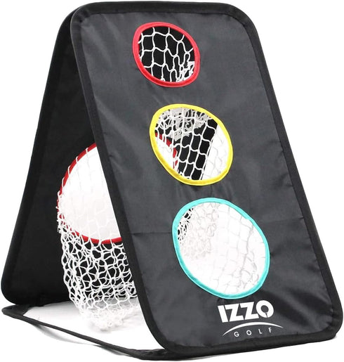 IZZO Golf Chipping Nets for Practice and Training