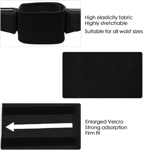 Generic Golf Swing Aid - Alignment Waist Band Gadgets - Golf Trainer Belt,for Adult Teenager Men Women Athlete Beginner