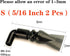 2 Pcs Aquarium Pump Duckbill Nozzle - Water Outlet Pipe Fitting for Fish Tank