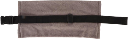 Lizard Sling Carrier, Spacious Opening Reptile Sling Carrier for Camping (Grey)