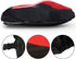Watercraft Jet Ski Top Cover - Heavy Duty 600D Polyester Trailerable PWC Cover in Red and Black