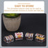 5pcs Pirate Chest Aquarium Decor, Treasure Chest Accessory for Fish Tank Microlandscape