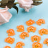 Comidox 24Pcs Cute Mini Resin Crabs Glow in The Dark Crab Figurines Bulk for Crafts Marine Animal Decor for Moss