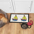 Azeeda (PM00030841) 'Sail Boat Toy' Pet Feeding Mat
